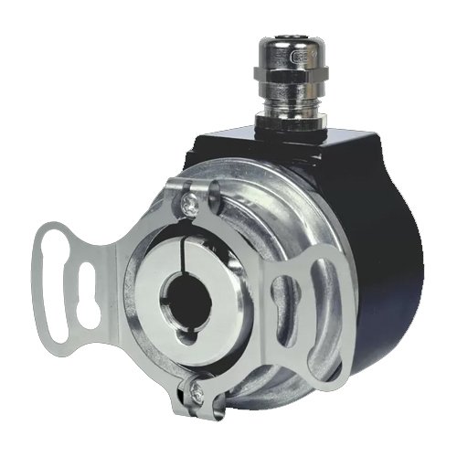 Size 50 Hollow Shaft Encoder J 50H T